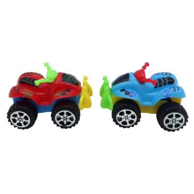 China ABS plastic plastic gift pull back cross-country car for sale