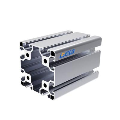 China Robot Barrier Anodized 8080 Aluminum Industrial Profile 8080 Aluminum Extrusion Industrial Aluminum Profiles for sale