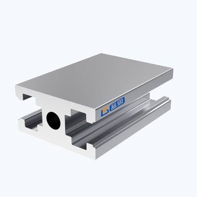 China Robot Barrier National Profile 2040G Standard Aluminum Profile Industrial Aluminum Alloy Profile for sale