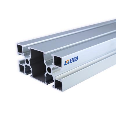 China Industrial Robot Fence National Standard 4080GC Aluminum Alloy Profile T-Shaped Guardrail Slot Aluminum Profile for sale