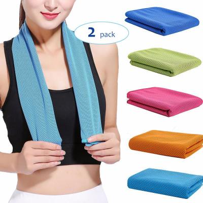 China Top Selling QUICK DRY Ice Towel Sports Cooling Towel for sale