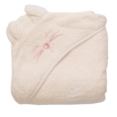 China Beach Baby QUICK DRY Bamboo Hooded Towel Bamboo Hooded Beach Baby Towel for sale