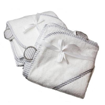 China Baby Kids Safe Hooded Towel Organic Bamboo Child-Proof, QUICK-DRY, Antimicrobial for sale