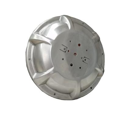 China Lamp Decoration Shade OEM With Factory Feature Recessed Alloy Surface Mounted Round Covers for sale