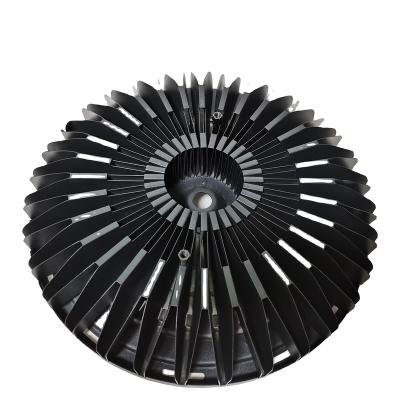 China Led light OEM with factory price cheap metal aluminum heatsink scrap raw material supplies for led lamp for sale