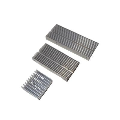 China OEM Led Light Aluminum Board LED Heatsink Lamps Lighting Accessories , High Efficient Rectangle Radiator Heatsink Panel for sale