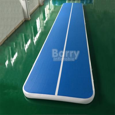 China Factory Price PVC Air Gym Mat Inflatable Bounce Gymnastics Mat Inflatable Air Track Game For Gym for sale