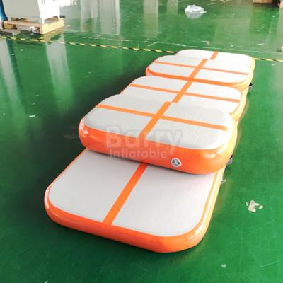 China PVC 20 Years Factory Chinese Air Tumbling Track, Electric Air Track Gymnastic Air Mat Price Pump for sale