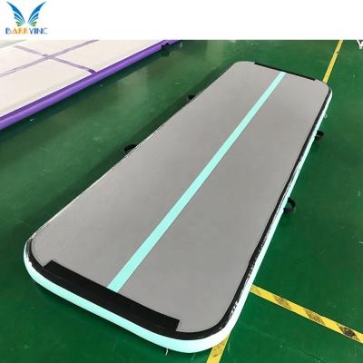 China High quality DWF+1.2mm plato inflatable exercise 1M 3M 4M 5M 6M gymnastics 10m mat, tumble track airtrack for sale