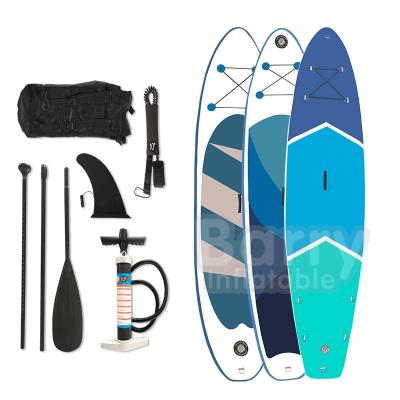 China Unisex Wholesale Water Sport Stand Up Inflatable SUP Paddle Board Price With Removable Fin for sale