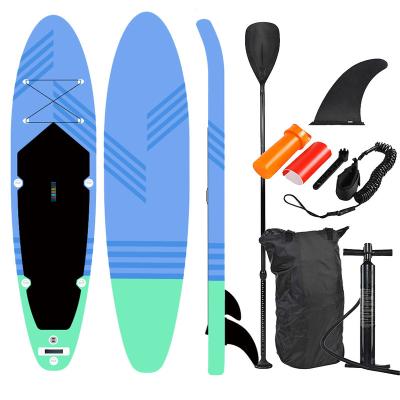 China Unisex Factory Direct Non-slip Stand Up Inflatable Paddle Board for sale