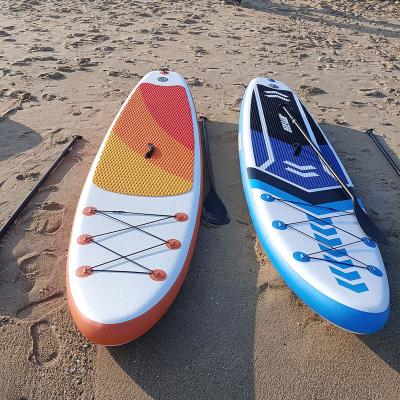 China ISUP Unisex Custom Surfboard Inflatable Surf Board Dropshiping Stand Up Sup Boards Inflatable for sale