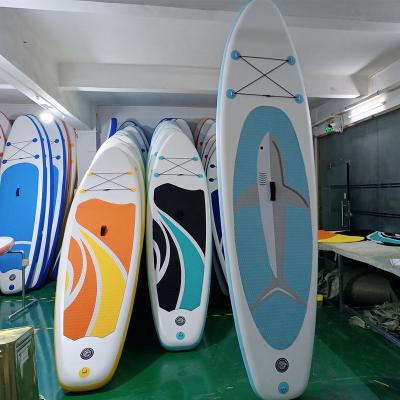 China OEM ODM Drop Stitch Unisex PVC Traveling SUP Comic Inflatable Paddle Board 11