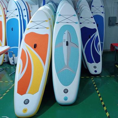 China Manufacturer Wholesale Unisex Inflatable Sup Blow Up Paddle Boards Pose Non Slip for sale