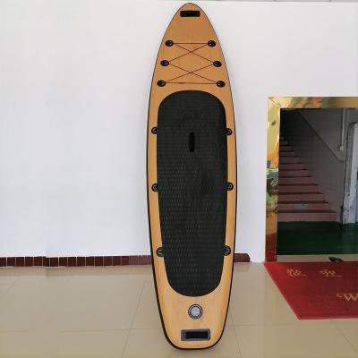 China Customized high quality portable inflatable tourism comic inflatable paddle board unisex wood for sale