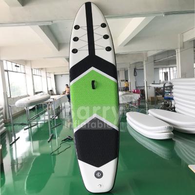 China Wholesale Colorful Waterproof Unisex 10' Inflatable Sip Stand Up Paddle Board Fishing Set for sale