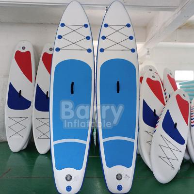 China Wholesale Unisex Double Layer Paddle Board Yoga Touring Inflatable Standup Stand Up Board Paddle Board for sale