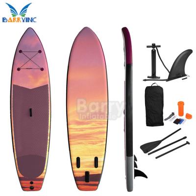 China Guangzhou Barry OEM unisex custom manufacturer isup inflatable paddle board for sale