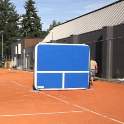 China DWF+1.2mm Plato Drop Stitch Gymnastics Mat Training Inflatable Air Track As Inflatable Tennis Backboard Hitting The Wall for sale