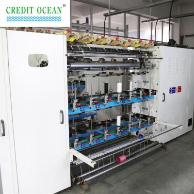 China Factory CREDIT OCEAN hot sale wire tarpaulin machine, air tarpaulin machine for sale