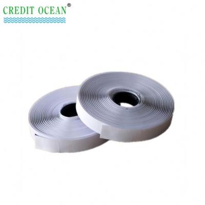 China Viable OCEAN CREDIT Hook Loop Plastic Tape Self Adhesive Sheet Tape Magic Tape Bonding for sale