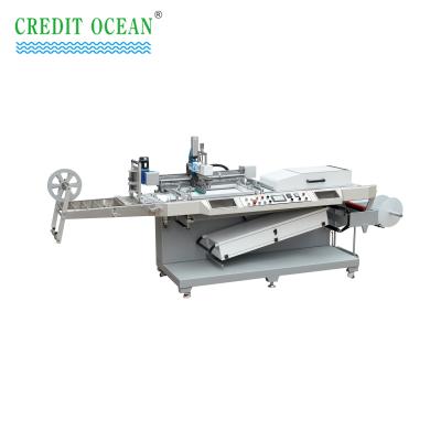 China Label Credit Ocean Fabric Label Silk Screen Printing Machinery for sale