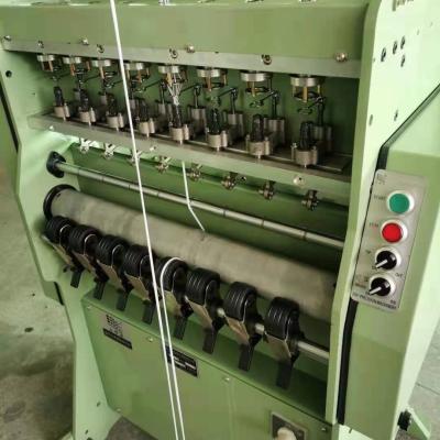 China CREDIT OCEAN high speed round flat tie knitting machines used to knit center cord in narrow fabric for metal zippers for sale