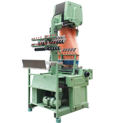 China Elastic or non-elastic webbing credit ocean computerized elastic or non-elastic single shuttleless loom needle jacquard column machine for sale