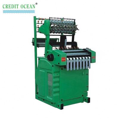 China Weaving Vaious Kinds Of Jacquard Elastic Bands Credit To Ocean 8/45 COF5 High Speed ​​Elastic Bandage Making Machine for sale