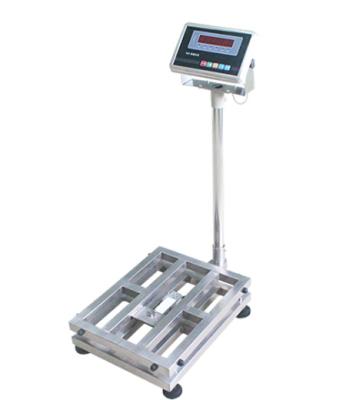 China Electronic Weight Function Stainless Steel Weight Scale 300kg 500kg Bench Scale Platform for sale