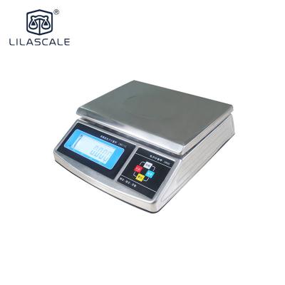 China Clean ABS + Lilascale Stainless Steel Made 30kg Scale High Quality And Competitive With Printer for sale