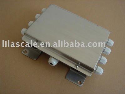 China Plastic And Stainless Steel High Voltage Junction Box for sale