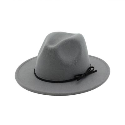 China 100% Plush Polyester Adults Short Brim Felt Hat Felt Hat Felt Hat Unisex Felt Hat Wool Felt Hat Felt Hat for sale