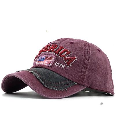 China 2021 trend new fashion JOINT baseball cap high quality promotional custom printed cool baseball hats for sale