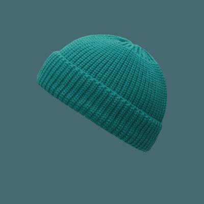 China Winter COMMON Beanie Hat Knit Hats Warm Hat for Men and Women Unisex Cotton Beanie Knitted Caps for sale