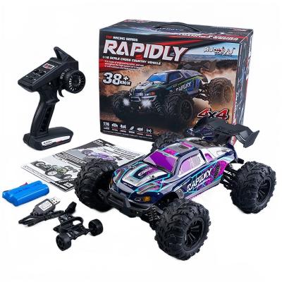 China Full-time 4WD System 1:16 Scale High Speed Racing Toy RC Car 2.4GHZ 4WD Off-Road Vehicle Auto RC Remote Control Car for Kid or Adult for sale