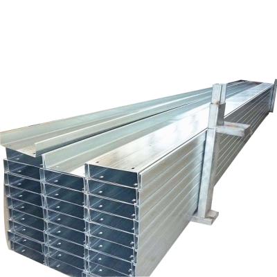 China Hot Dipped Galvanized Steel Structure C Purlin Structures Steel Section Steel C Beam Channel for sale