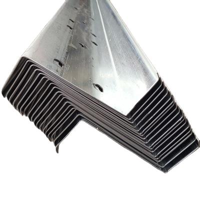 China Structure Supply High Quality Galvanized Z Form Steel Channel Roof Z Purlins for sale