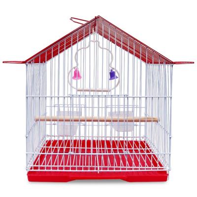 China Hot Sale Viable Type Bird Cage Pet Parrot Breeding Cage Iron Wire House Cages for sale