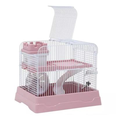 China Eco Friendly Breathable Hamster Cages And Habitats Hamster Toys For The Cage for sale