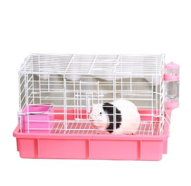 China The most popular sustainable pet wire rabbit cages hutch for sale near me with good quality for sale