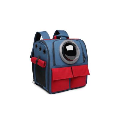 China Wholesale Breathable High Quality Viable Cat Bag Space Capsule Pet Backpack Dog Carrier for sale