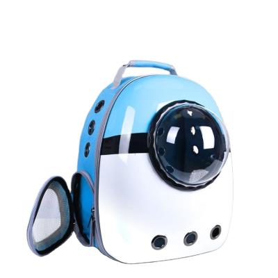 China Fashion Design Space Capsule Viable High Quality Pet Cat Travel Backpack On Sale for sale