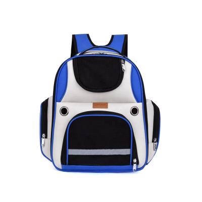 China Winter Sale Oxford Warm Material Cat Bag Outdoor Portable Breathable Pet Backpack Bag Carrier For Supplies for sale