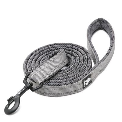 China Viable Dog Price Extension Traction Dog Rope Promotional Goods Nylon Dog Leash With Reflective Mark for sale