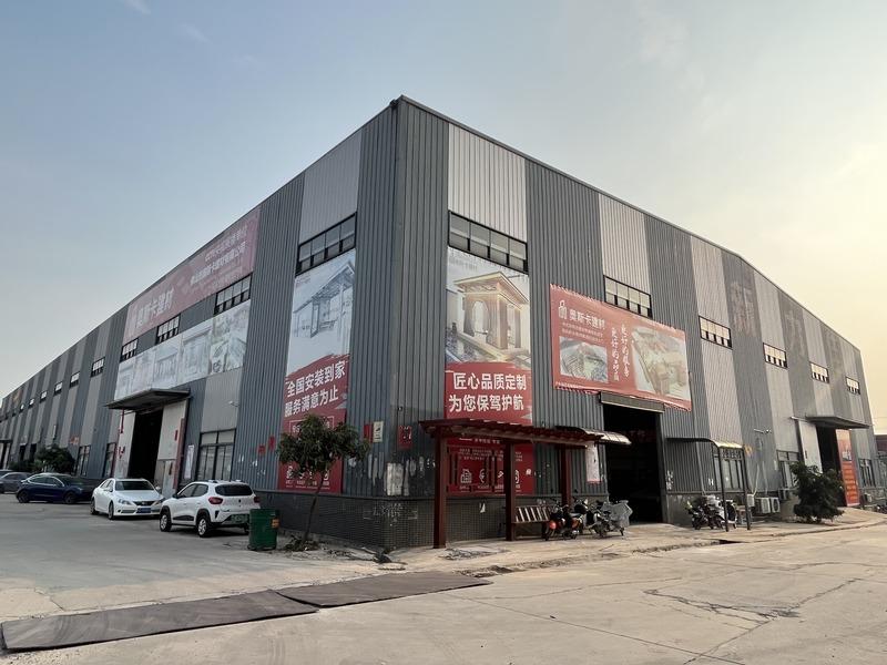 Verified China supplier - Foshan Nanhai Dahongtu Building Materials Firm