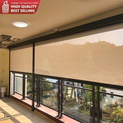 China UV Protection Motorized Smart Interior Window Blackout Shades for sale