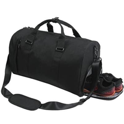 China High Quality Gym Bag Fashion Sports Waterproof Travel Bag With Shoes Compartment Unisex Travel Shoulder Bag for sale