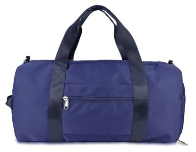 China Fashion Duffle Bag Deep Blue Sports Travel Bag For Men Gym Yoga Waterproof Bag for sale