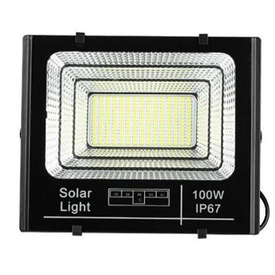 China Yard Garden 2021 IP65 100W/200W/300W Rechargeable Powerful Led Solar Flood Light for sale